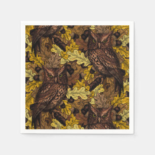Herbstkeule Serviette