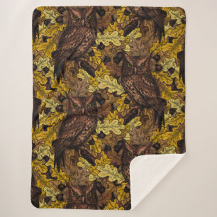 Herbstkeule Sherpadecke