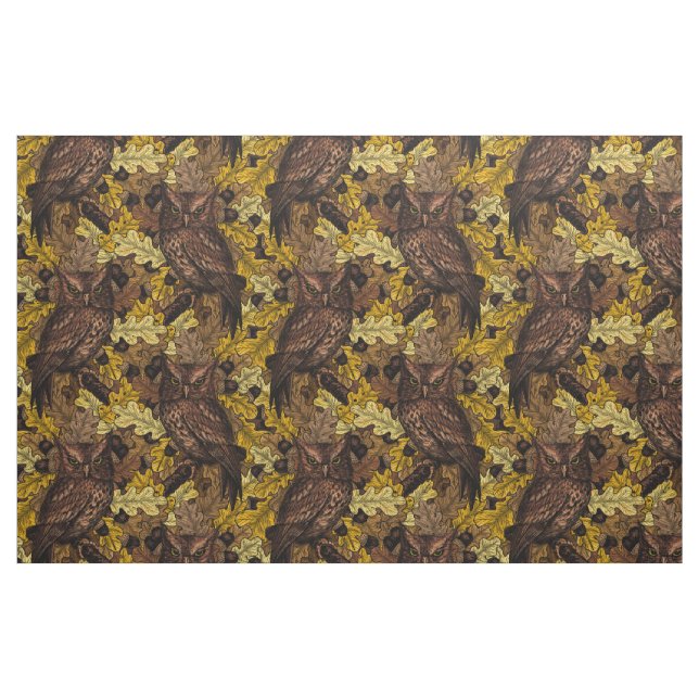 Herbstkeule Stoff (Fat Quarter (45,7 x 55,9 cm))