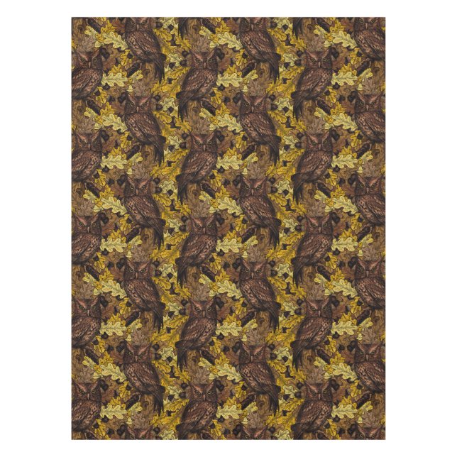 Herbstkeule Tischdecke (Vorderseite)