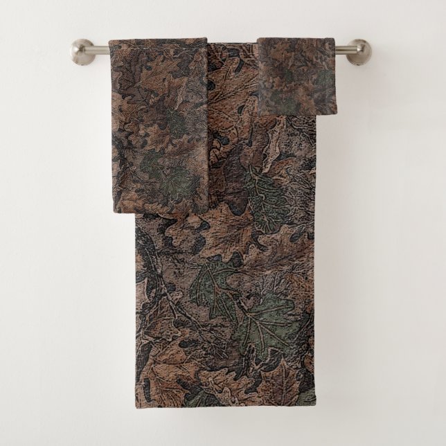 Herbstkissen Badhandtuch Set (Insitu)