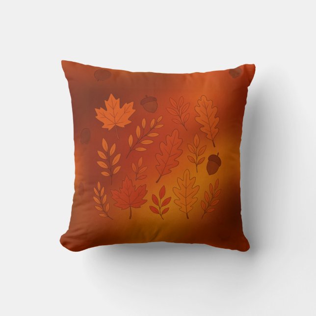 Herbstkissen Kissen (Vorderseite)