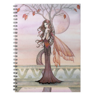 HerbstkleidungsNotebook Notizblock