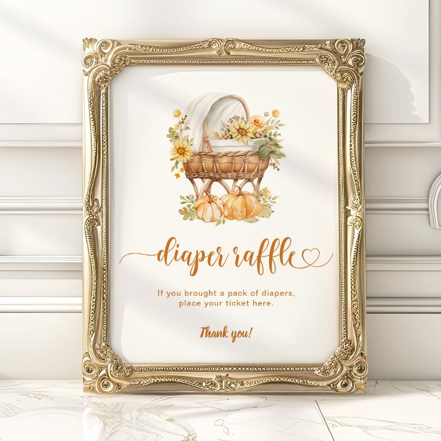 Herbstklumpen Vintage Windelwanne Poster (Von Creator hochgeladen)