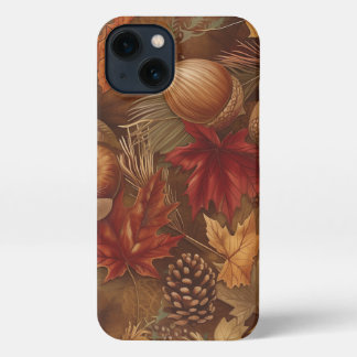 Herbstkollektion - Schönheit des Herbstes iPhone 13 Hülle