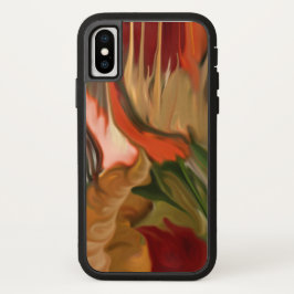 Herbstkornucopie Abstrakte Kunst Case-Mate iPhone Hülle