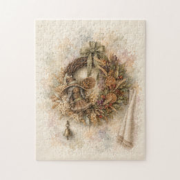 Herbstkranz Puzzle