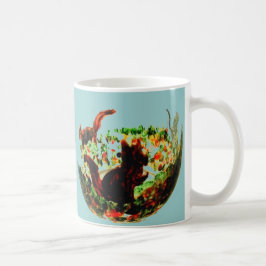 Herbstkraut Tasse