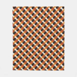 Herbstkreis-Tessellation Fleecedecke