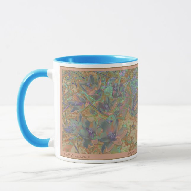 Herbstkreuze Tasse (Links)