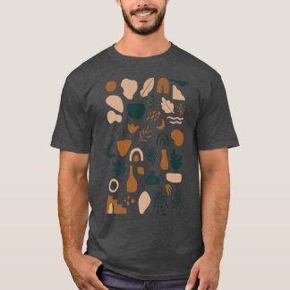 Herbstkunst mit FALL Expressive Doodles, Ernte V T-Shirt