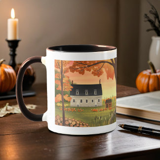 Herbstkürbis | tasse