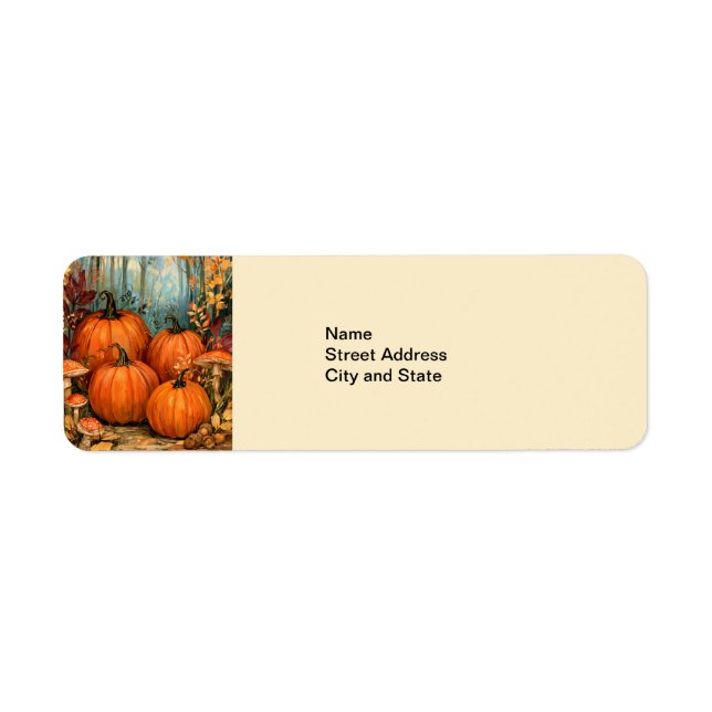 Herbstkürbisse (Vorne)