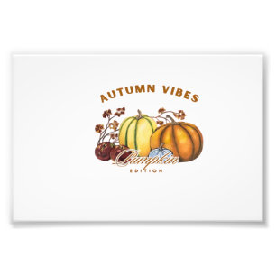 Herbstkürbisse Classic T-Shirt.png Fotodruck
