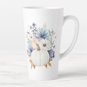 Herbstkürbisse Milchtasse