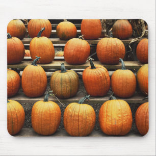 Herbstkürbisse Mousepad