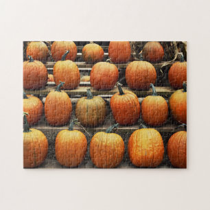 Herbstkürbisse Puzzle