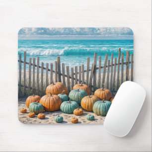 Herbstkürme am Strand Mousepad