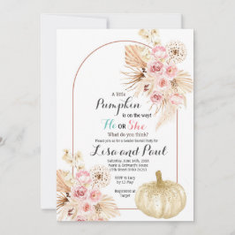 Herbstkürme offenbaren die Einladung