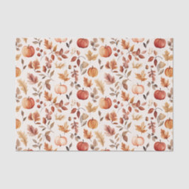 Herbstkürme und Blätter Fallmuster-Entsprechung Seidenpapier