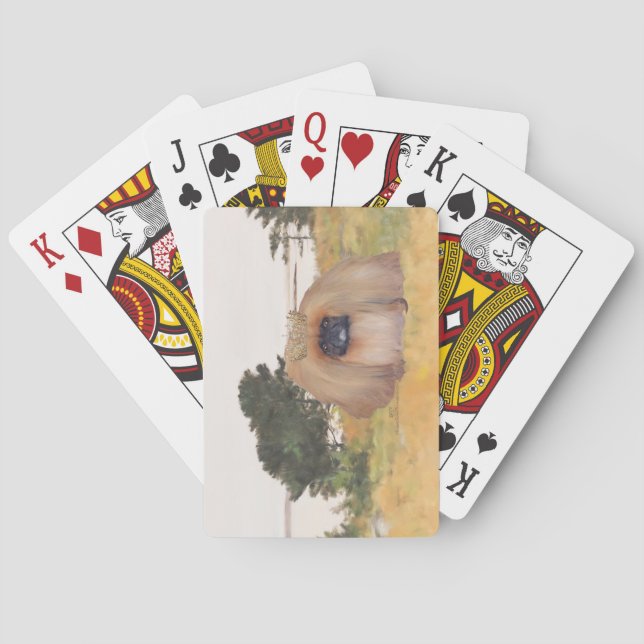 Herbstküste Spielkarten (Rückseite)