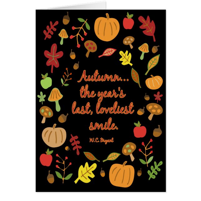Herbstlächeln (Vorne)