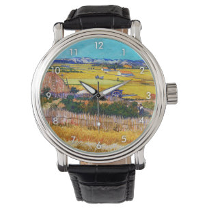 Herbstland, Van Gogh Armbanduhr