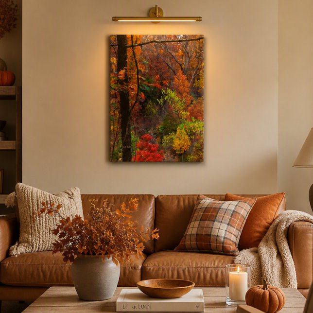 Herbstlandschaft auf Leinwand (Von Creator hochgeladen)