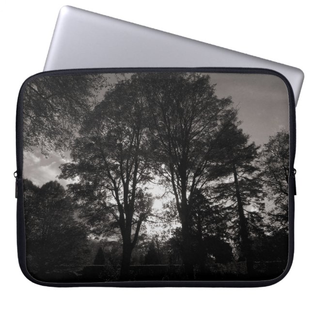 Herbstlandschaft Bute Park Cardiff Laptopschutzhülle (Vorderseite)