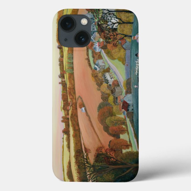 Herbstlandschaft Case-Mate iPhone Hülle (Rückseite)