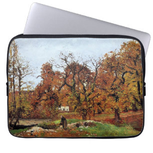 Herbstlandschaft, in der Nähe von Pontoise, Laptopschutzhülle