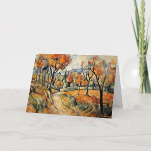 Herbstlandschaft Karte