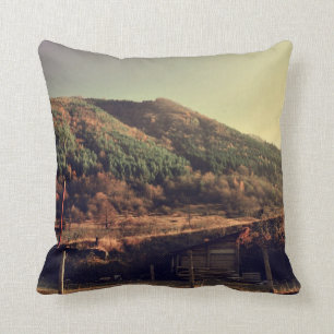Herbstlandschaft Kissen