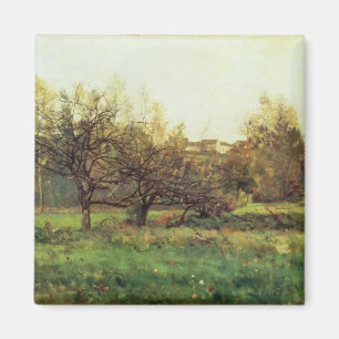 Herbstlandschaft Magnet