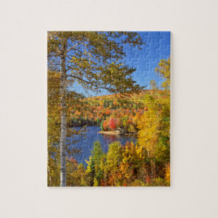 Herbstlandschaft, Maine Puzzle