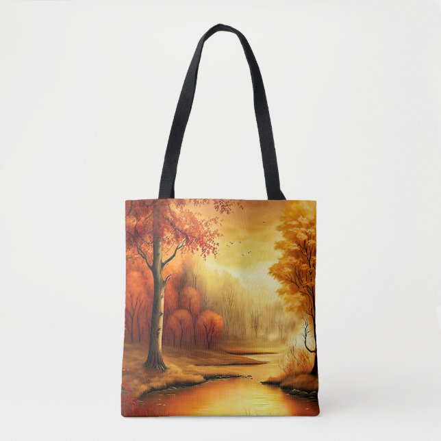 Herbstlandschaft Malerei-87546 (Vorderseite)