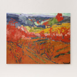 Herbstlandschaft | Maurice de Vlaminck | Puzzle