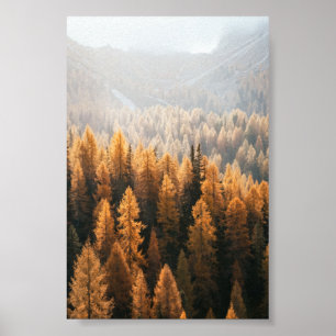 Herbstlandschaft Poster