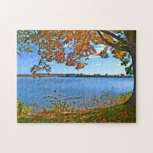 Herbstlandschaft Puzzle
