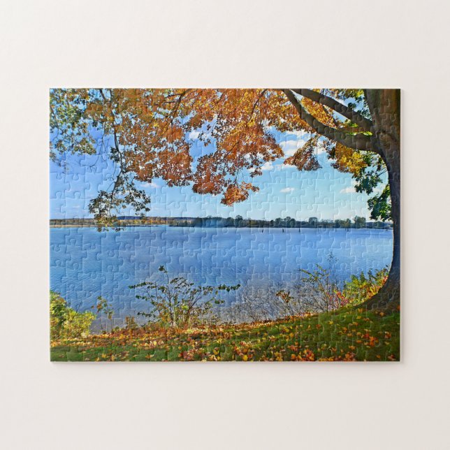 Herbstlandschaft Puzzle (Horizontal)