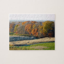 Herbstlandschaft Puzzle