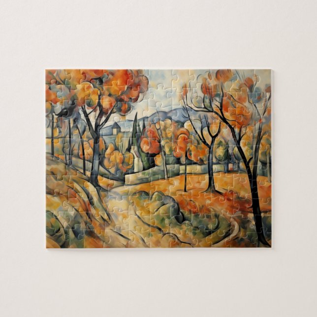Herbstlandschaft Puzzle (Horizontal)