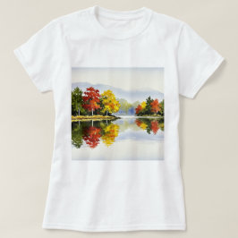 Herbstlandschaft T-Shirt