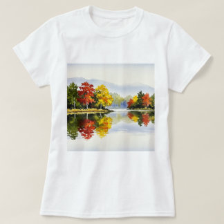 Herbstlandschaft T-Shirt
