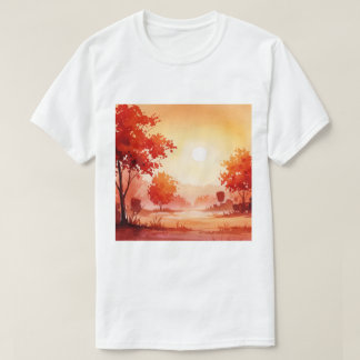 Herbstlandschaft T-Shirt