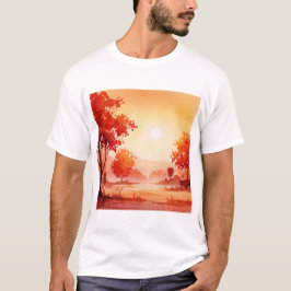Herbstlandschaft T-Shirt