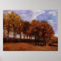 Herbstlandschaft, Vincent van Gogh