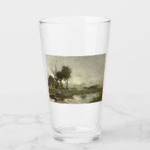 Herbstlandschaft (Vintage Niederländische Kunst) (