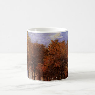 Herbstlandschaft von Vincent van Gogh Kaffeetasse