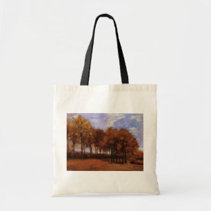 Herbstlandschaft von Vincent van Gogh Tragetasche